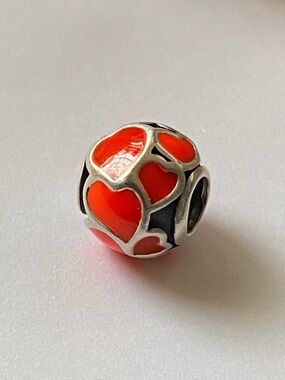 Pandora Love Hearts Charm